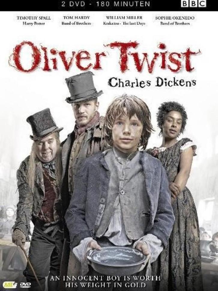 BBC "Oliver Twist", box met 2 dvds, Cd's en Dvd's, Dvd's | Tv en Series, Zo goed als nieuw, Boxset, Alle leeftijden, Ophalen of Verzenden