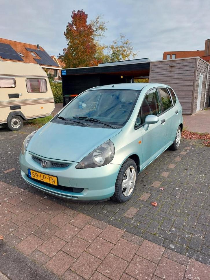Honda Jazz 1.4 I LS 2003 (14 maanden APK), Auto's, Honda, Particulier, Jazz, ABS, Benzine, B, Hatchback, Handgeschakeld, Origineel Nederlands