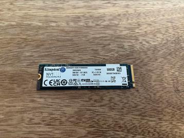 Kingston NV1 500GB NVMe SSD beschikbaar voor biedingen