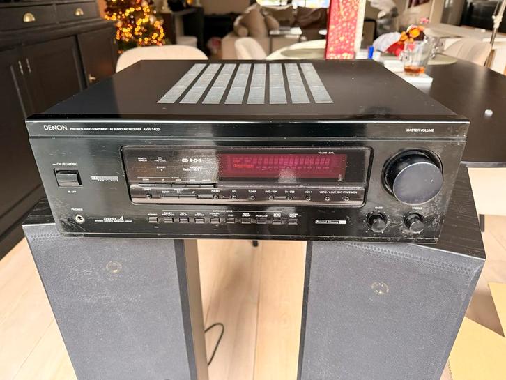 Denon AVR-1400 Receiver - Topstaat!, Audio, Tv en Foto, Versterkers en Receivers, Zo goed als nieuw, 5.1, 60 tot 120 watt, Denon