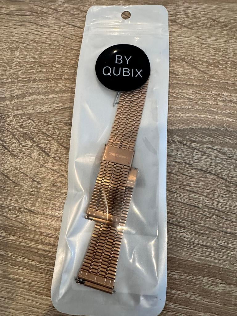 Smartwatch Garmin Venu Bandjes - Qubix - 4 stuks, Overige merken, Overige materialen, Polshorloge, Nieuw