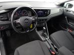 Volkswagen Polo 1.0 TSI R Line Aut- Carplay, Android Auto, L, Auto's, Stof, Gebruikt, Met garantie (alle), Start-stop-systeem