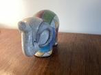 Zuid-Afrikaanse Raku Olifant - Fenix Potterie, Antiek en Kunst, Ophalen of Verzenden