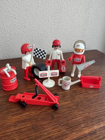playmobil vintage playmobil uit 1979 Team Texaco beschikbaar voor biedingen