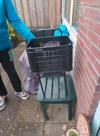 fiets dager met krat, Ophalen, Zo goed als nieuw