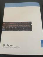 FP10000Q 4-Kanaals Eindversterker - 10000W, Audio, Tv en Foto, Ophalen, Nieuw, Audio
