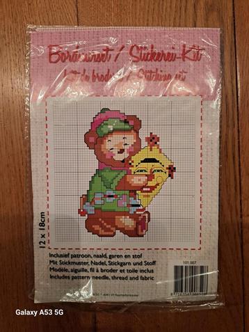 EMP borduurset?  Zie omschrijving!  beschikbaar voor biedingen