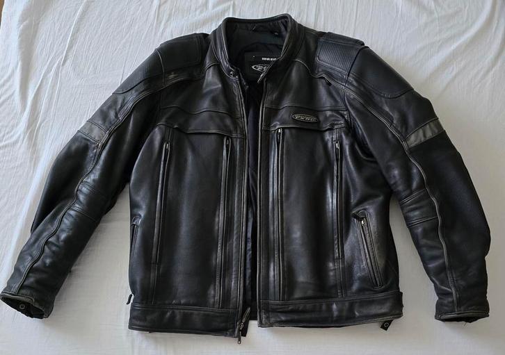 Vintage Harley-Davidson FXRG jas maat 2XL Tall., Motoren, Kleding | Motorkleding, Ophalen of Verzenden