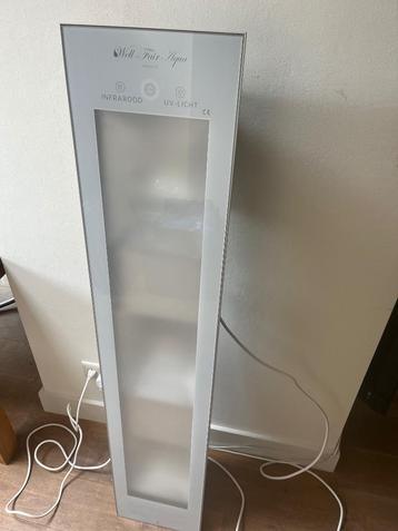 Sunshower Combi Opbouw Infrarood & UV. Erg mooi.  beschikbaar voor biedingen