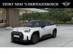 MINI Aceman SE / John Cooper Works / Pakket L / 19" JCW Lap, Auto's, Leder en Stof, Wit, Stoelverwarming, Nieuw