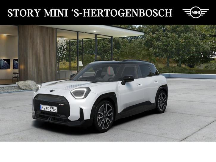 MINI Aceman SE / John Cooper Works / Pakket L / 19" JCW Lap, Auto's, Mini, Bedrijf, Te koop, Overige modellen, Alarm, Head-up Display