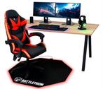 2x Battletron gamemat RGB, Ophalen of Verzenden, Gaming muismat, Gebruikt, Battletron