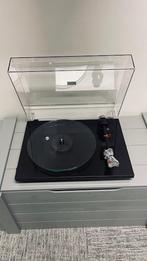 Pro-Ject | T2W | Platenspeler | Zwart, Ophalen of Verzenden, Zo goed als nieuw, Platenspeler, Overige merken
