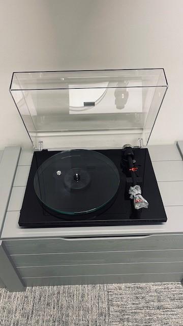 Pro-Ject | T2W | Platenspeler | Zwart, Audio, Tv en Foto, Platenspelers, Zo goed als nieuw, Platenspeler, Overige merken, Ophalen of Verzenden