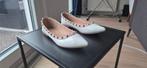 Ballerina flats maat 44, Kleding | Dames, Schoenen, Wit, Zo goed als nieuw, Ballerina's, Ophalen of Verzenden