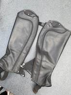 Te koop zwarte chaps, Dieren en Toebehoren, Paardrijkleding, Ophalen, Zo goed als nieuw, Dames, Schoeisel