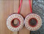 Villeroy & Boch Winter Bakery Notentaart Hangers 2 stuks, Ophalen of Verzenden, Zo goed als nieuw