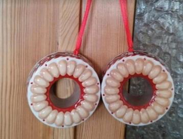 Villeroy & Boch Winter Bakery Notentaart Hangers 2 stuks beschikbaar voor biedingen