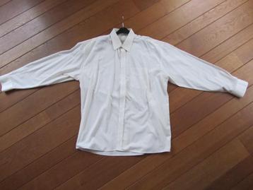 Gebroken wit overhemd Ledub 44 beschikbaar voor biedingen