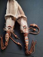 Smudge waaier Feather fan met edelsteen sjamanisme, Ophalen of Verzenden