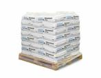 strooizout per pallet