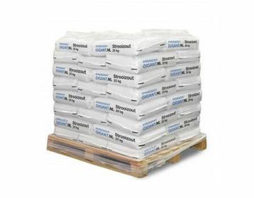strooizout per pallet beschikbaar voor biedingen