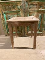 Vintage teakhouten tafeltje/bijzettafel, Ophalen of Verzenden