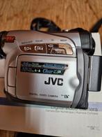JVC GR-D240 High-Band Digital Video Camera, Ophalen of Verzenden, Mini dv, JVC, 20x of meer