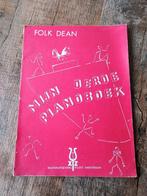 Folk Dean Mijn derde piano boek, Gebruikt, Les of Cursus, Ophalen of Verzenden, Piano