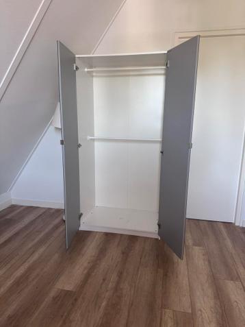 IKEA PAX kledingkast – met spiegels & 2 hangroedes - afbeelding 6