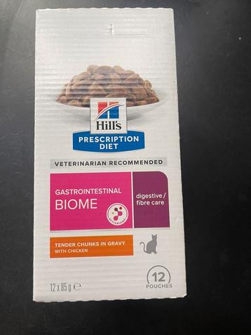 Hill’s Gastrointestinal Biome natvoer - kip beschikbaar voor biedingen