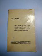 Ds. J. Fraanje De kroon op het werk in de luister van Gods S, Ophalen of Verzenden, Gelezen