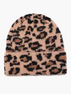 Luipaard Wintermuts Dames - Warm & Zacht, Example Street 123, Example City, Sunset Fashion, Hoed, Sunset Fashion