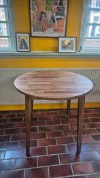 Ronde eettafel 80cm IKEA Nackanäs acacia, Huis en Inrichting, Tafels | Eettafels, Ophalen