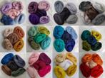 Kleursetjes Europees merino lontwol, Verzenden, Doorn, Nieuw, Los Vilt