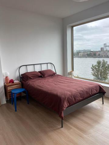 IKEA metalen bed 140x200 – goede staat - afbeelding 1
