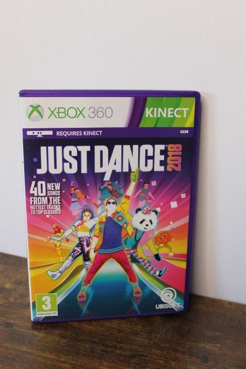 Just Dance 2018 xbox 360, Spelcomputers en Games, Games | Xbox 360, Zo goed als nieuw, Muziek, 3 spelers of meer, Vanaf 3 jaar