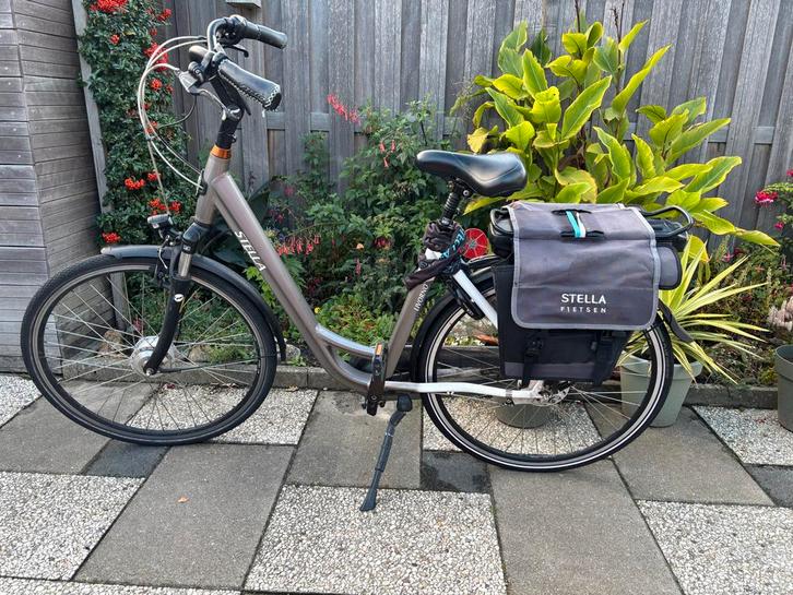 Stella Elektrische Fiets - Goede Staat!, Fietsen en Brommers, Elektrische fietsen, Gebruikt, Overige merken, Ophalen