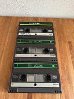 3x VCC videoband , tape . VCC360 en VCC120., Audio, Tv en Foto, Videospelers, Ophalen of Verzenden, Videoband