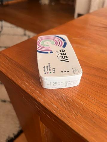 Easywear Daglenzen +1.00 & +1.25 (Deels Nieuw) beschikbaar voor biedingen