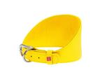 WAUDOG Glamour Halsband Windhond Geel Nek 23-27 cm KOOPJE!!!, Ophalen of Verzenden, Handgemaakt, Nieuw