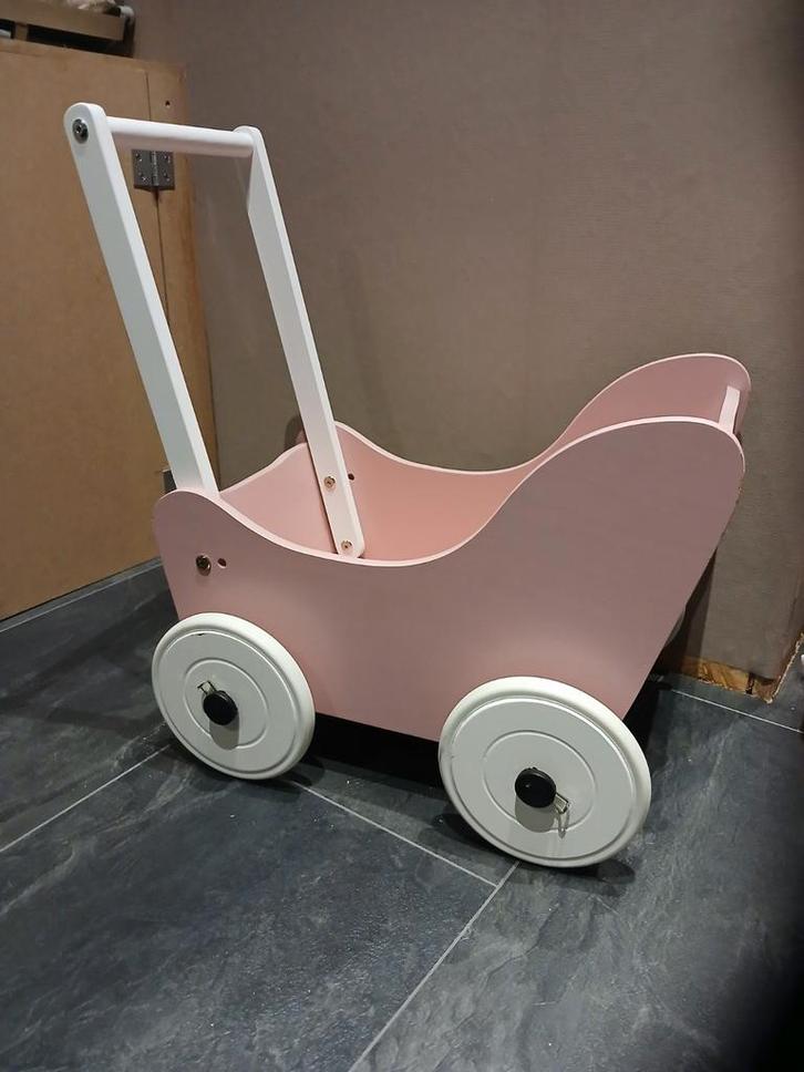 Loopwagen Bandits and Angels, Kinderen en Baby's, Speelgoed | Houten speelgoed, Duw- of Trekspeelgoed, Ophalen of Verzenden