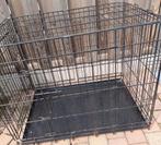 Honden bench zwart, Dieren en Toebehoren, Ophalen
