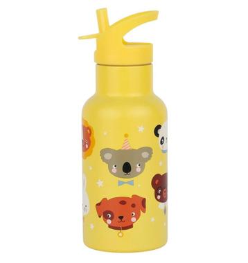 A Little Lovely Company RVS Drinkfles Dierenvriendjes  beschikbaar voor biedingen