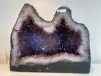Amethist Geode - Diep Paars, 21 Kilo, Verzamelen, Mineralen en Fossielen, Ophalen of Verzenden, Mineraal