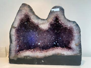 Amethist Geode - Diep Paars, 21 Kilo beschikbaar voor biedingen