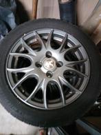 Autobanden incl lichtmetalen velgen Peugeot 307 cc, Auto-onderdelen, Banden en Velgen, Ophalen, 16 inch, 205 mm, Winterbanden