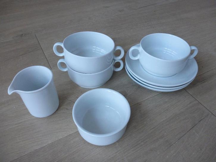 Serviesdelen thomas scandic wit / white., Huis en Inrichting, Keuken | Servies, Zo goed als nieuw, Overige typen, Overige stijlen