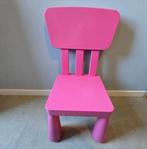 Ikea mammut kinderstoel roze, Ophalen, Gebruikt, Stoel(en)