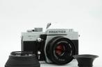 Praktica MTL 3 Met Pentacon 1.8/50, Gebruikt, Spiegelreflex, Ophalen of Verzenden, Nvt